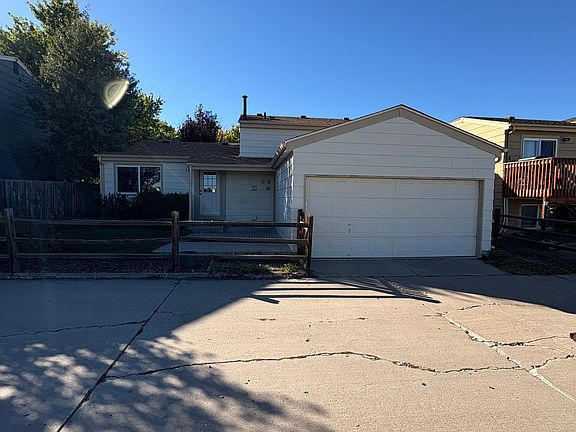 2-car attached garage (access from back)