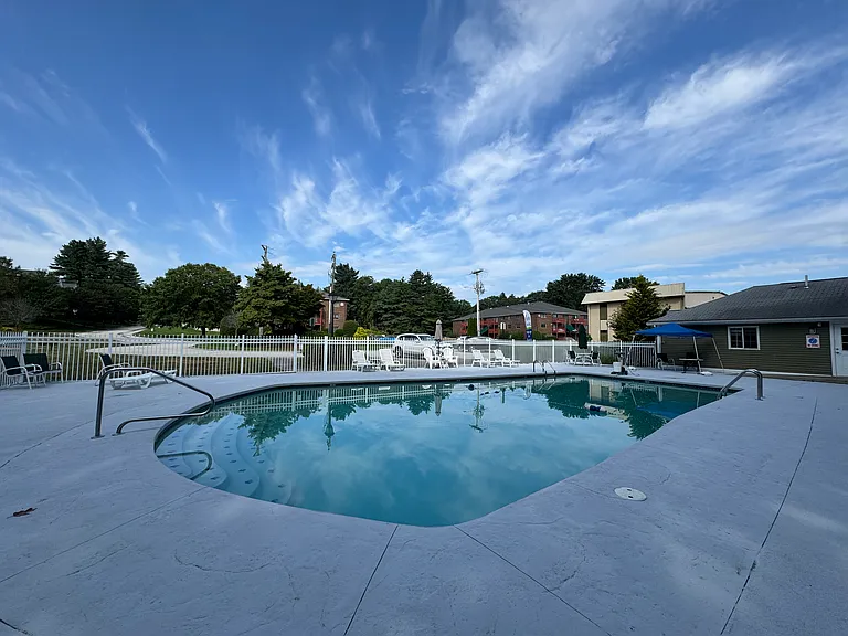 Use the pool at our sister property, Milford Trails, just one mile away