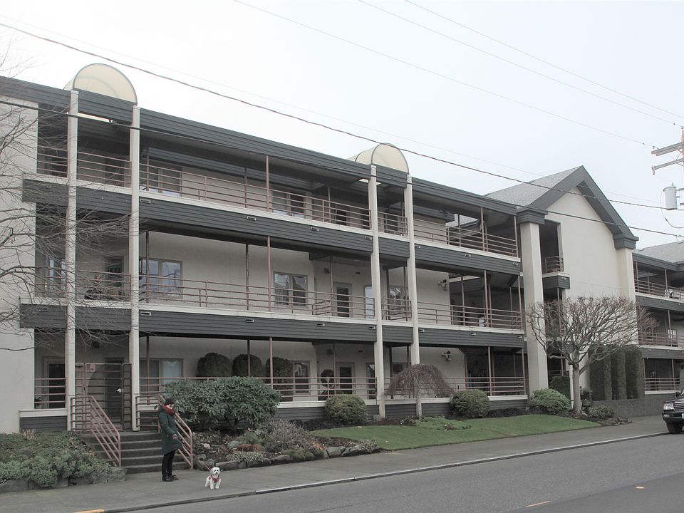 Exterior view of building