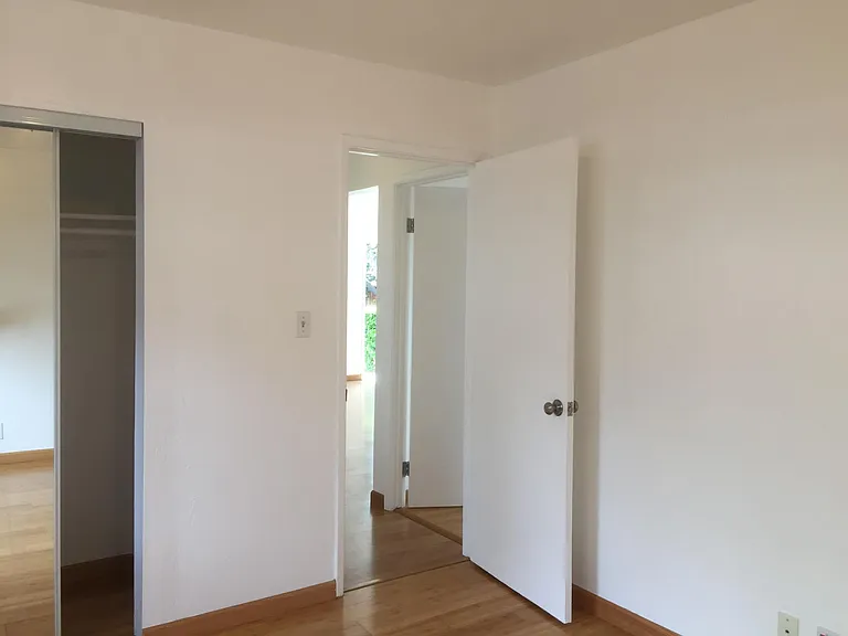bedroom look out