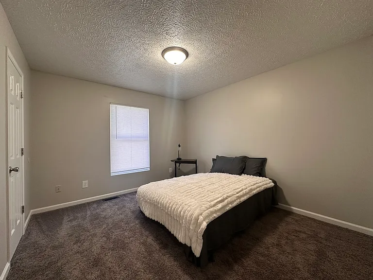 Bedroom two - New carpet and freshly painted