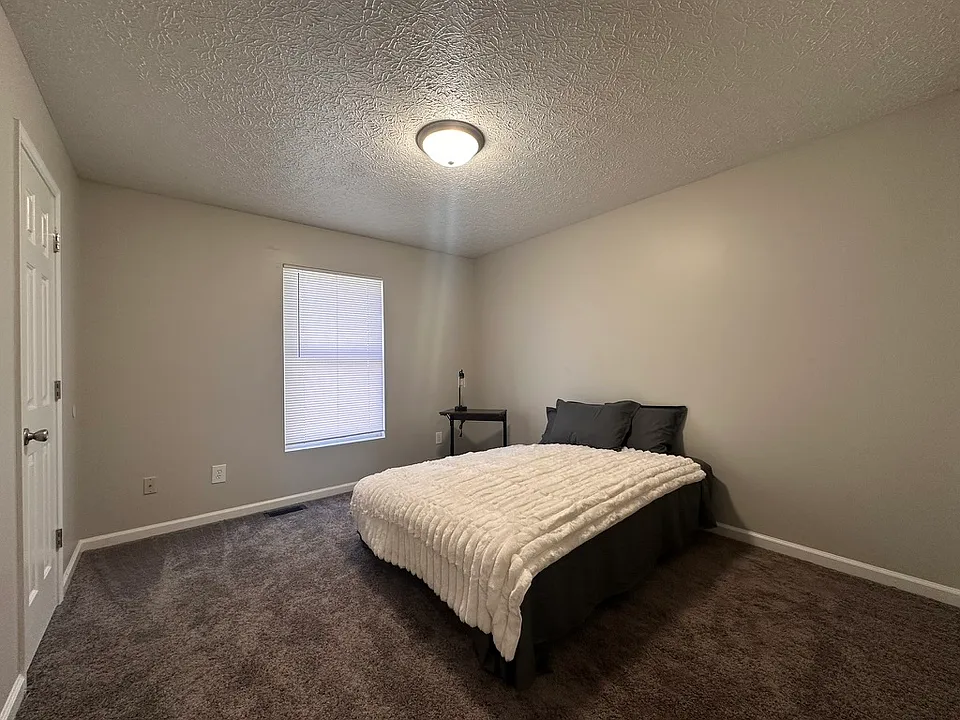 Bedroom two - New carpet and freshly painted