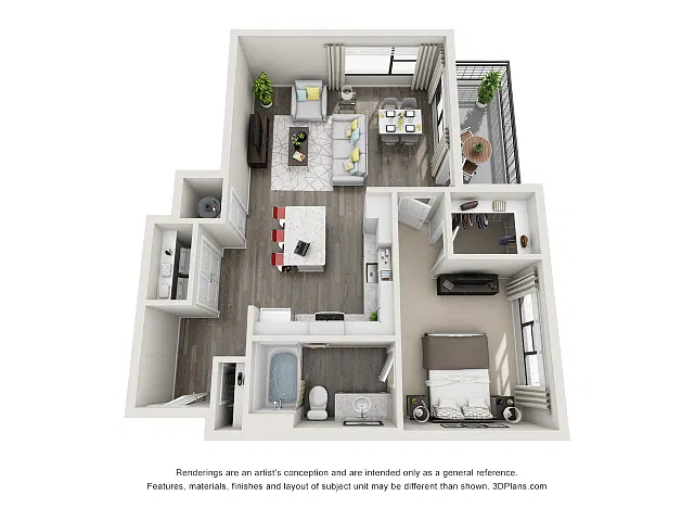 Floor plan A4