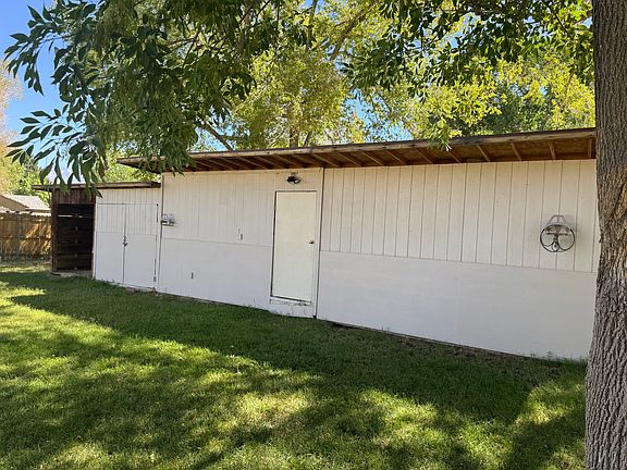 Sheds/workshop in backyard