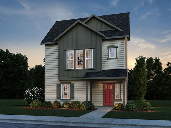Elevation B- Color Scheme Option 2
