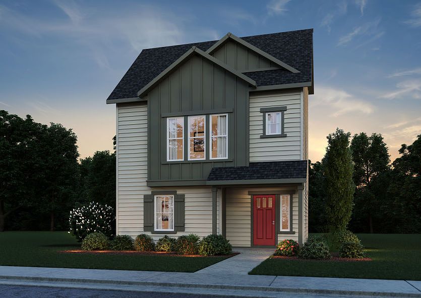 Elevation B- Color Scheme Option 2