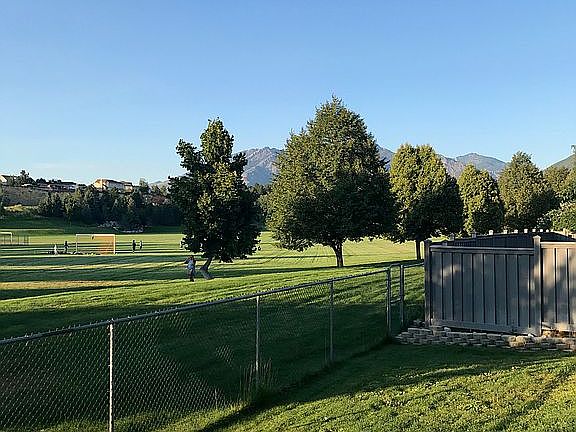 Great views of the mountains