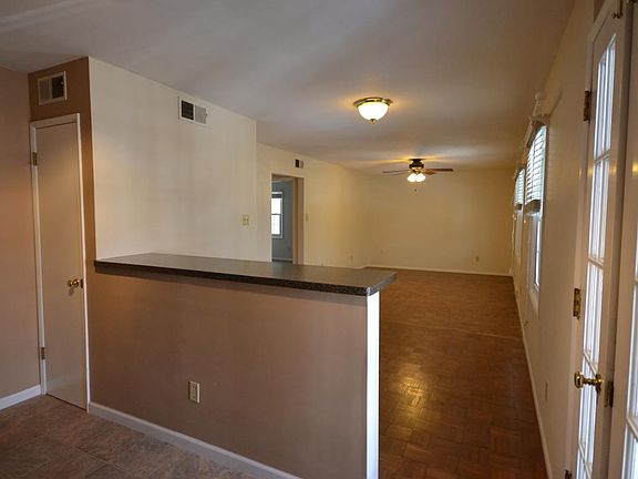 View from kitchen island