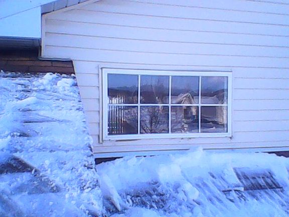 Ugly and bad window.