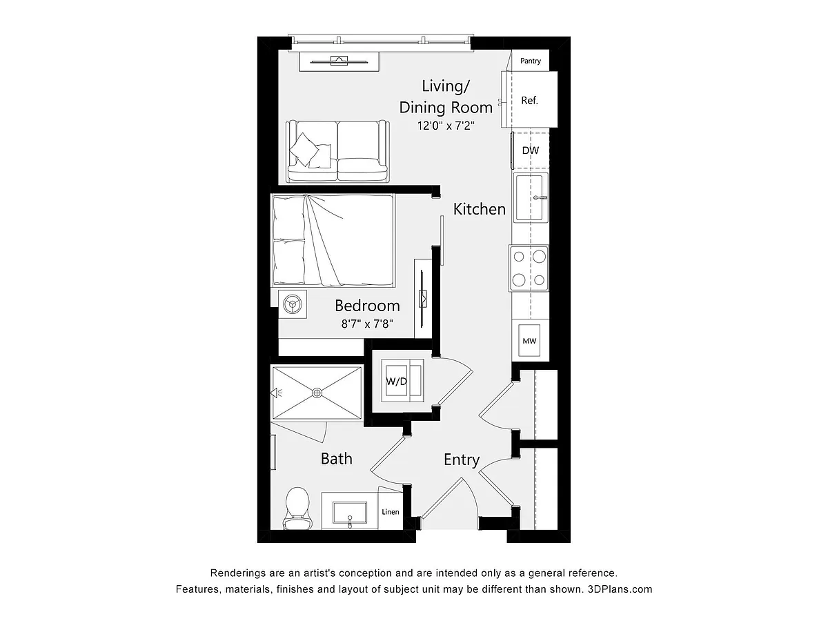 Floor plan JR1A