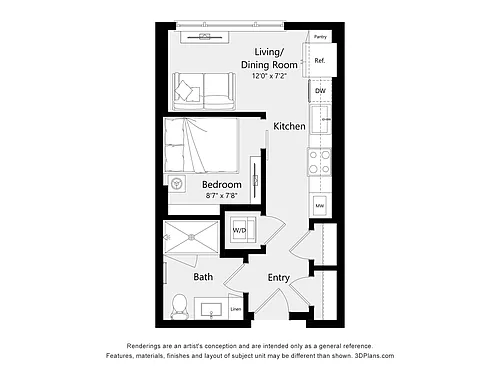 Floor plan JR1A