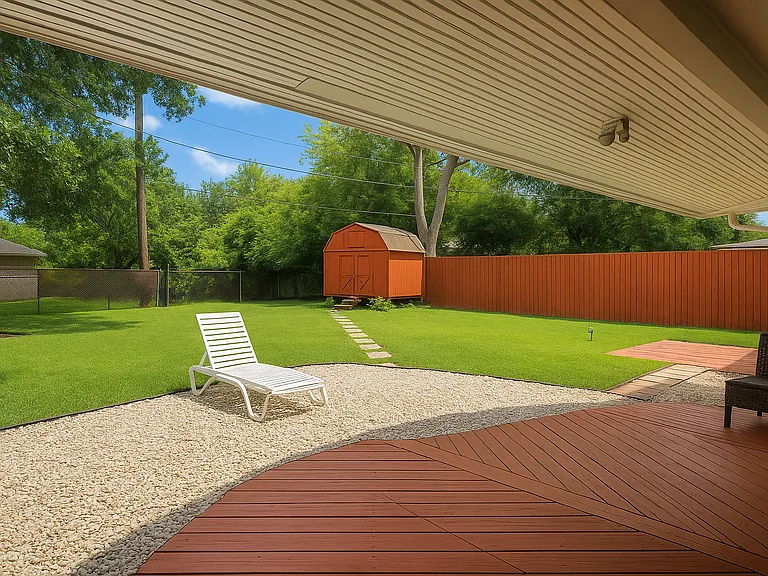 Cover patio