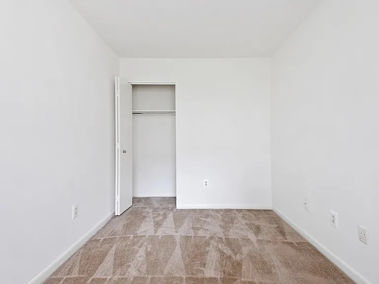 Bedroom with Closet Space