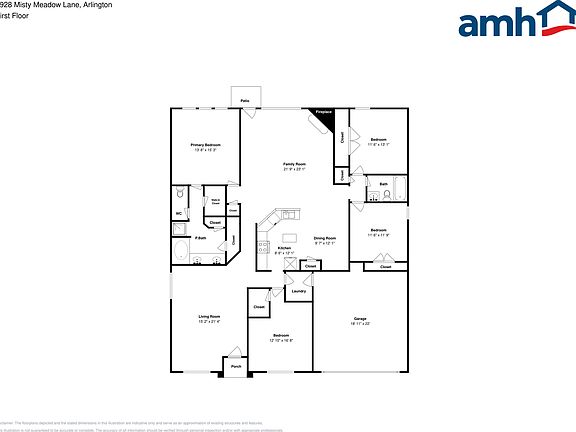 2nd image of 6928 Misty Meadow Ln