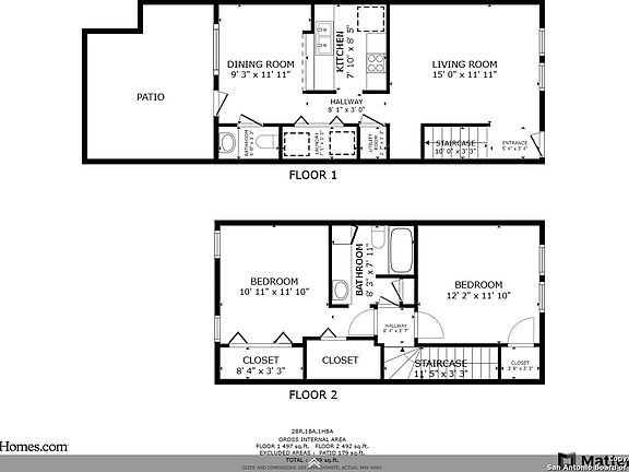 2nd image of 2811 Woodbury St. #202