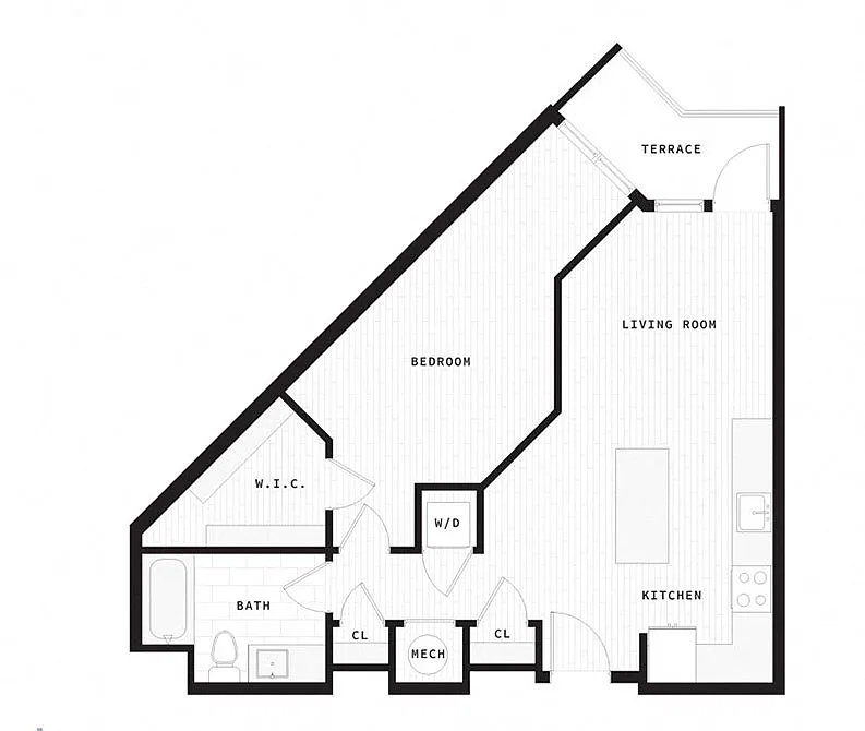 Floor plan A6