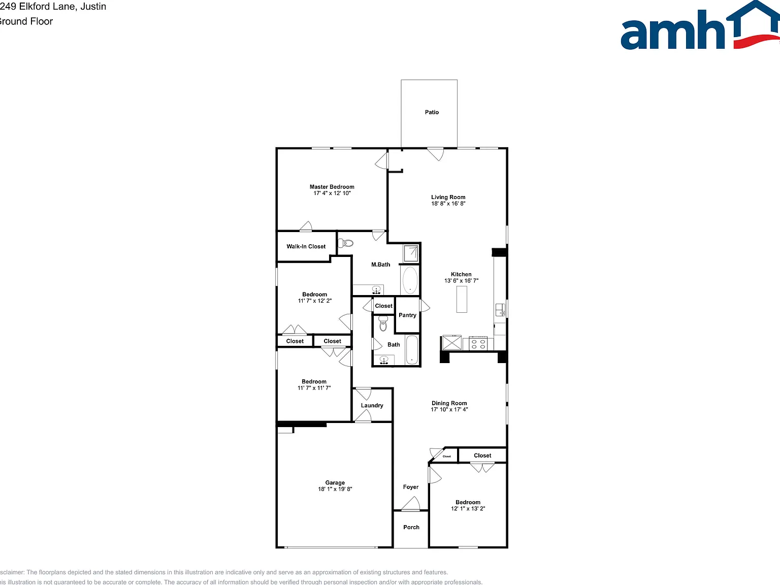 4 bed, 2.0 bath, 2093 sqft, $2,265 — Photo 2