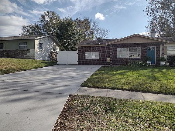 New double-wide driveway