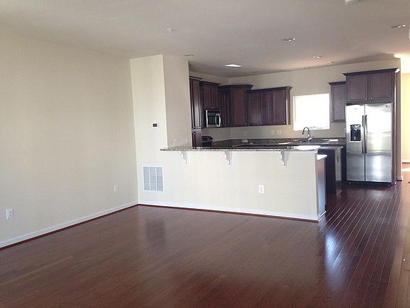 living room and kitchen