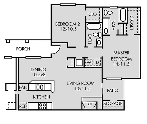 Floor plan 