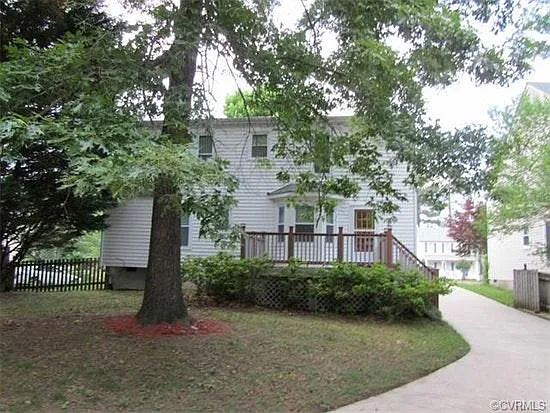 exterior rear
