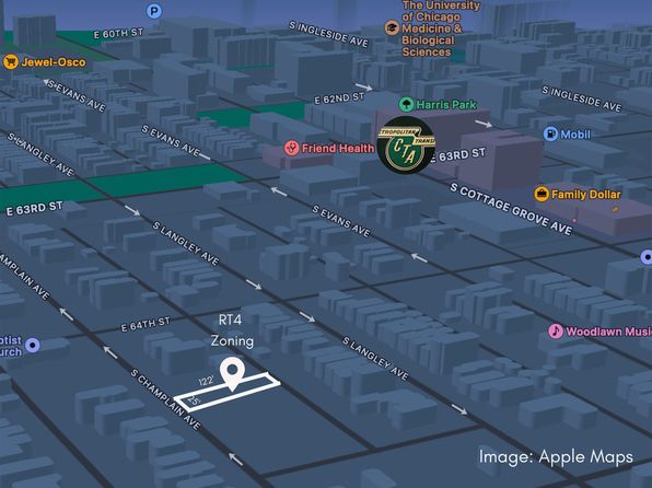 6429 S Champlain Ave