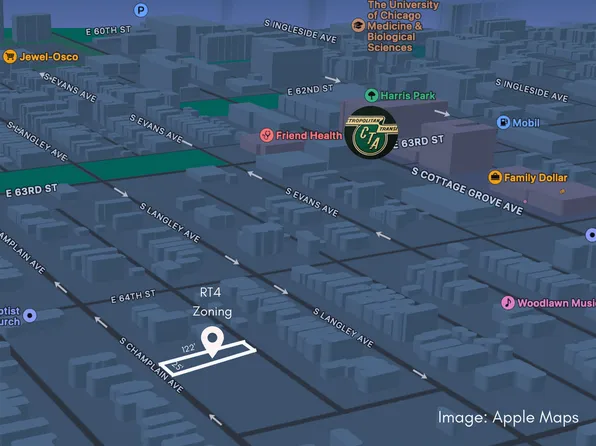 6429 S Champlain Ave, Chicago, IL 60637