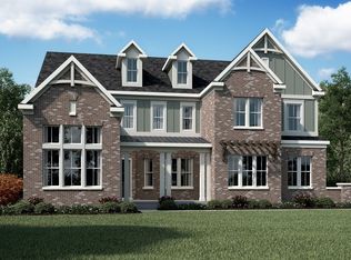 Nottoway Plan, Lindley Ridge at Chatham Hills, Westfield, IN 46074