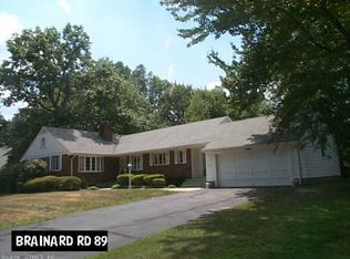 89 Brainard Rd, West Hartford, CT 06117