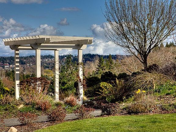 Pergola on South Side of Home