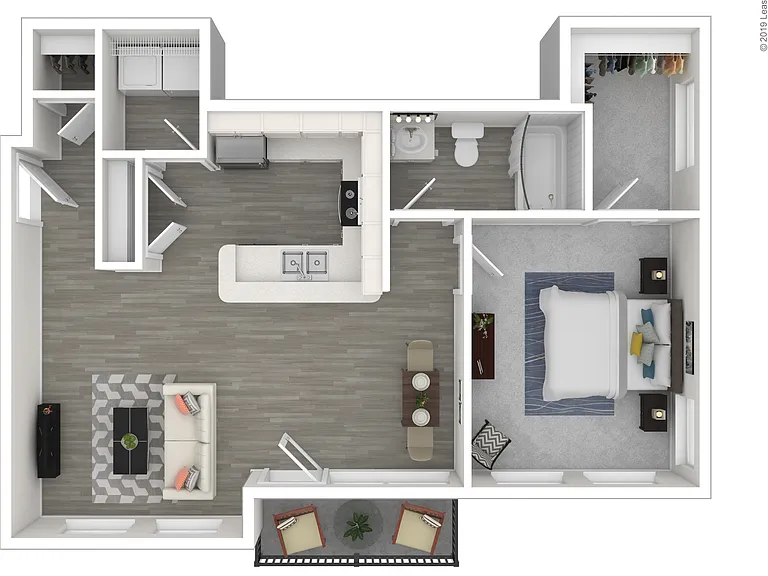 Draper Village Apartments — Photo 12