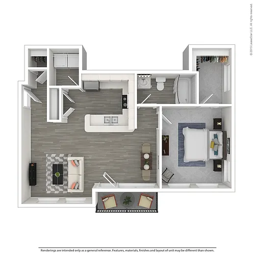 Floor plan Madison