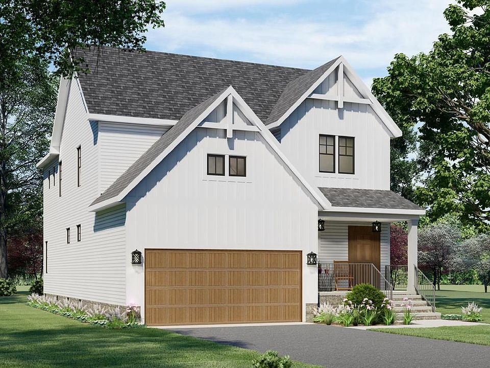 Farmhouse Elevation