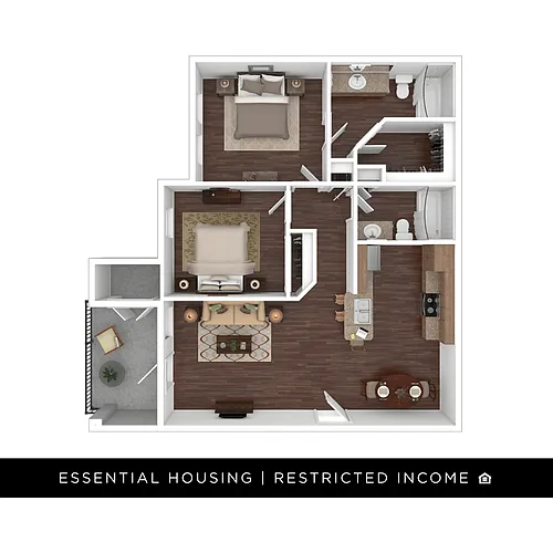 Floor plan B2 - 80