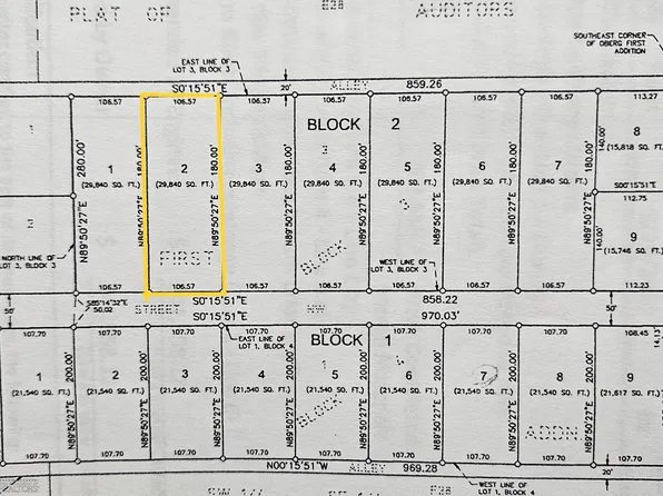 212 5th St NW, Ulen, MN 56585