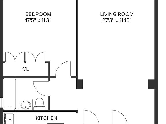 2nd image of 408 W 34th St APT 4C