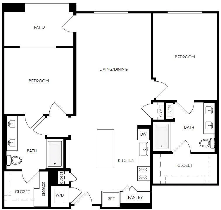 Floor plan B5