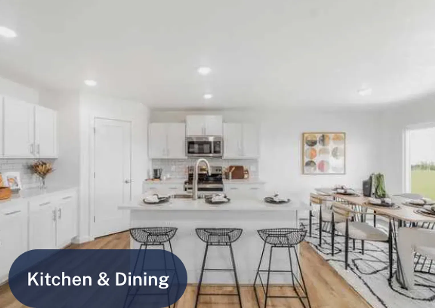 Spacious 3-Bedroom Home with a Privacy Fenced Backyard — Photo 3