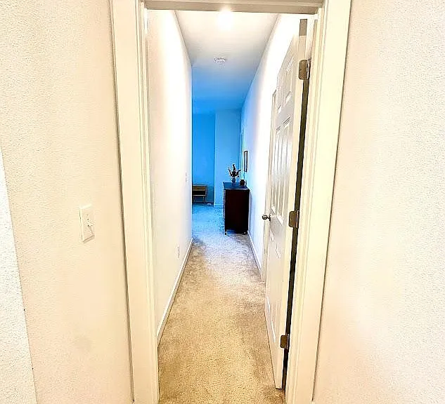 Second floor - Master bedroom Entry door
