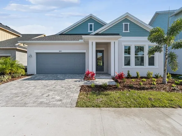 Sandbank Plan, Emerald Landing at Waterside at Lakewood Ranch - Lake Series