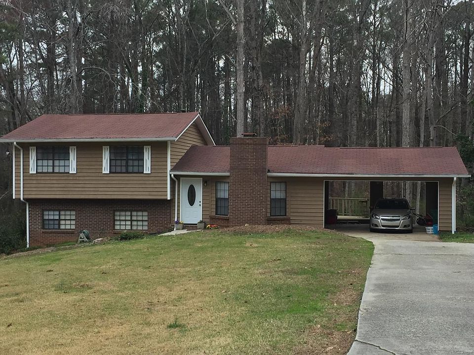 Front of the house