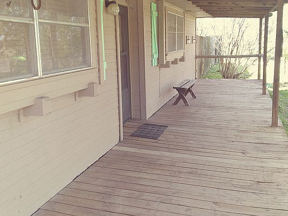 Long front porch 