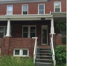 715 Cator Ave, Baltimore, MD 21218