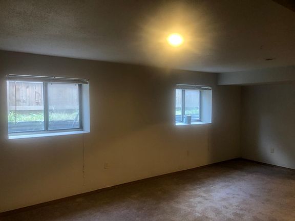 Downstairs living area.