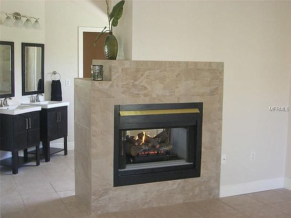 Fireplace in Master BR 