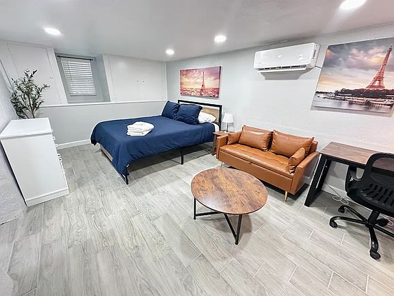 Living and Sleeping Area