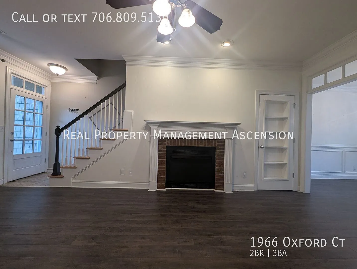 Cozy 2-Bedroom, 3-Bathroom Condo in Dalton, GA — Photo 4