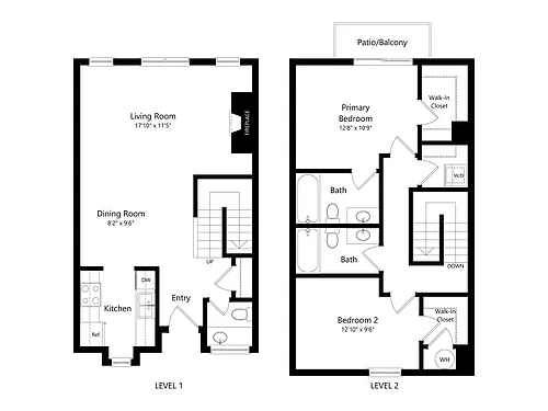 Floor plan Birchwood