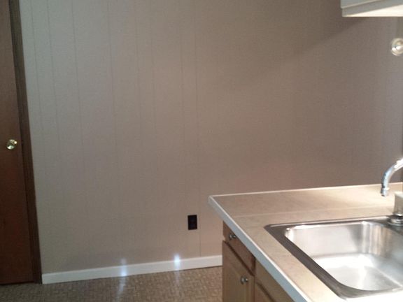 kitchen-with big storage closet in kitchen