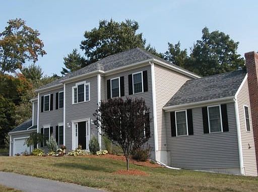 Nicely detailed exterior